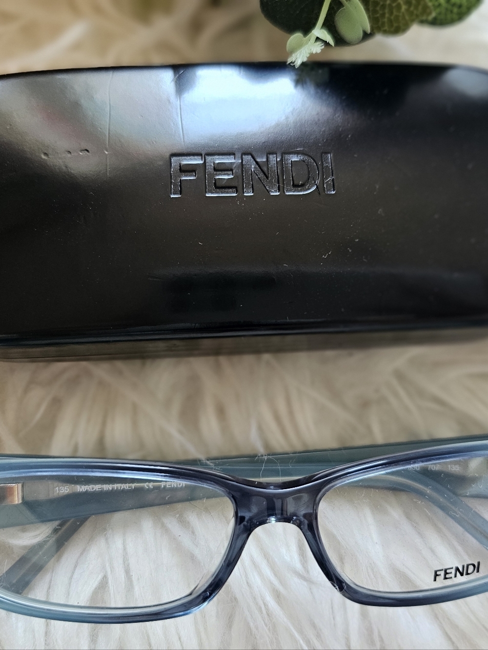 Fendi Sunglasses in Blue Frame: F830 707 135 - Picture 13 of 14